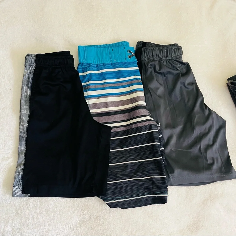Bundle 4 T-shirt and 2 Shorts Kids‎ Apparel Collection Sz 10 -12